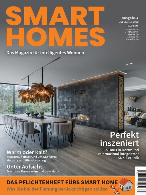 Title details for Smart Homes by Plugged Media Gmbh - Available